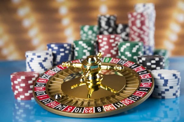 Live roulette studio multi-camera broadcast view