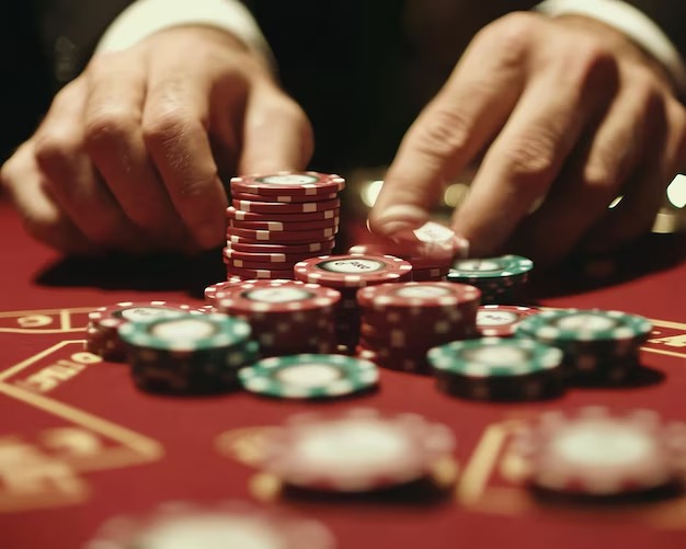 Live baccarat studio on sultantoto mobile screen showing real dealer and live chat