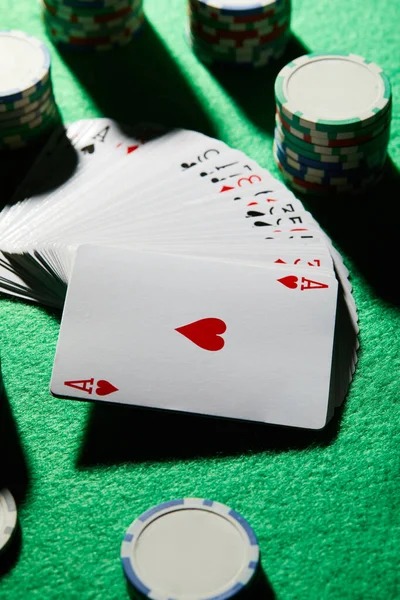 Number Table betting slip showing multiple number selection options