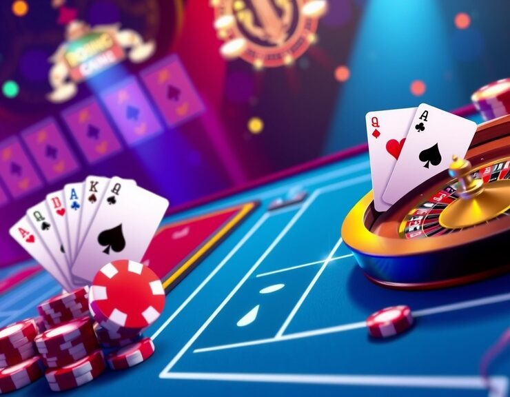 Live dealer revealing Number Table result on camera